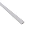 Led profil Line O, Al, 2m, mléčný