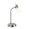 Stolní lampa Loxy, 1 x E14, max. 10W