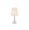 stolní lampa zlatá