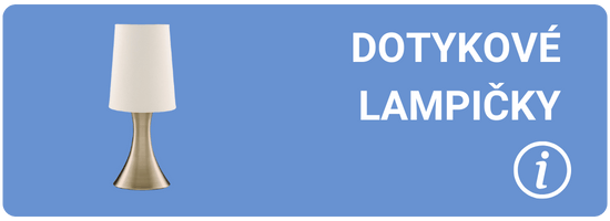 dotykové stolní lampičky