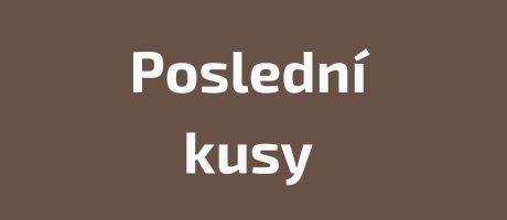 Poslední kusy skladem