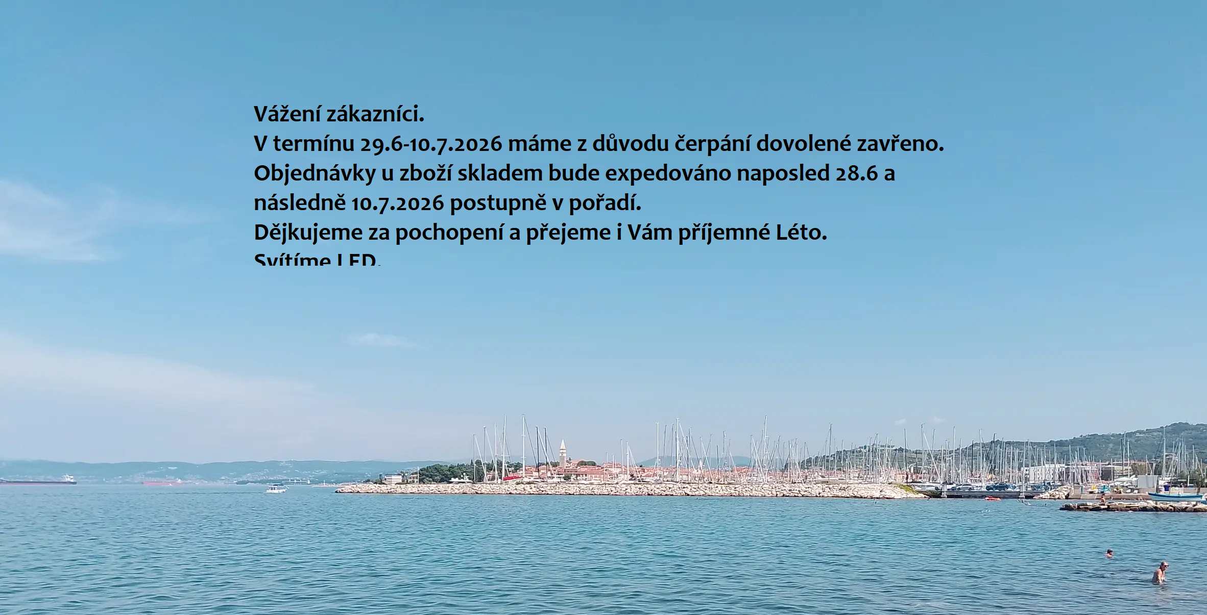 dovolená