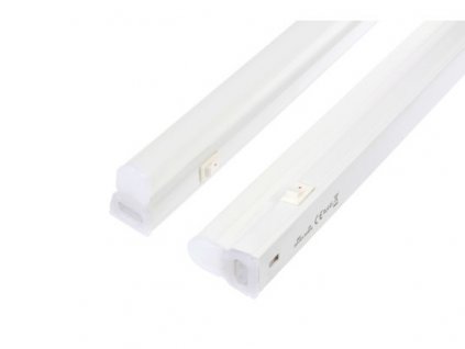 LED svítidlo T5 - 60cm 8W, teplá bílá s vypínačem -  016121
