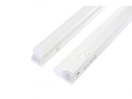 LED svítidlo T5 - 60cm 8W, teplá bílá s vypínačem - 016121