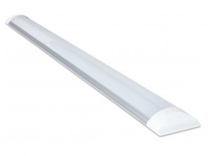 Přisazený LED panel Slim 36W 0,9m Stříbrný Neutrální bílý (4500K)