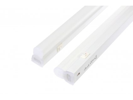 LED svítidlo T5 - 60cm 8W, studená bílá s vypínačem -  016123