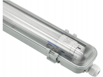 Hermeticke svitidlo 1x6cm + LED trubice