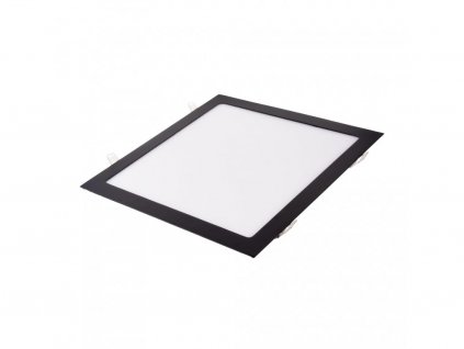 bsn24 led panel 24w cerny ctverec