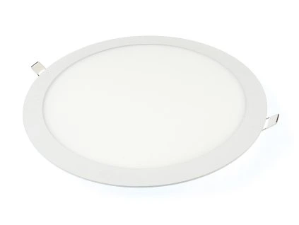 LN24 LED panel 24W kulatý 300mm, Studená bílá