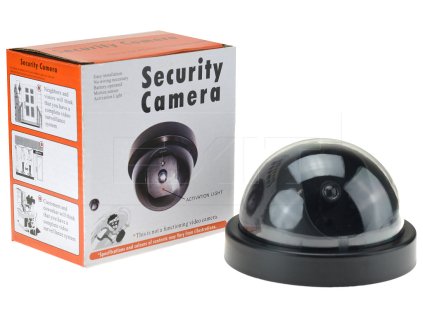 atrapa bezpecnostni kamery