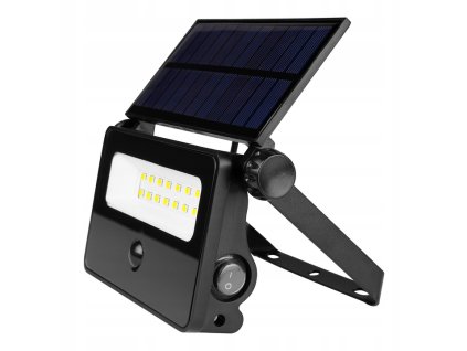 Solarni lampa LED reflektor s POHYBOVYM SENZOREM halogen venkovni osvetleni