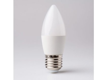 LED zarovka E27 C37 10W 880lm WW