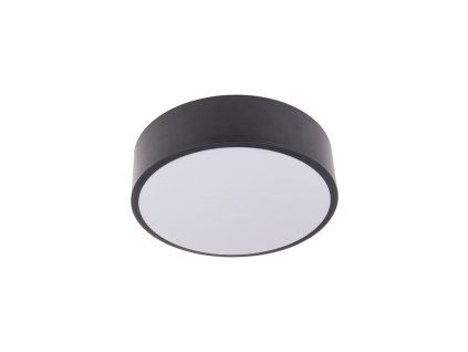 LED svítidlo RENDO 36W CCT kulaté černé stropní 1