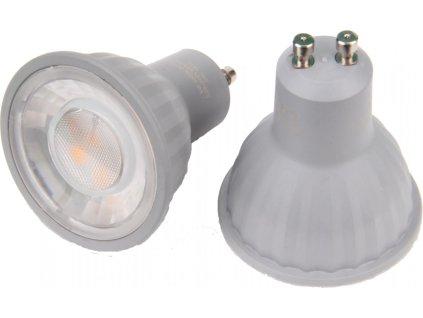 LED žárovka GU10 EV7W - studená bílá