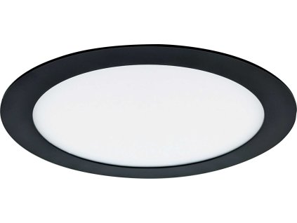 led90 vega r black 18w ww 1350 2250lm svitidlo led vestavne typu downlight