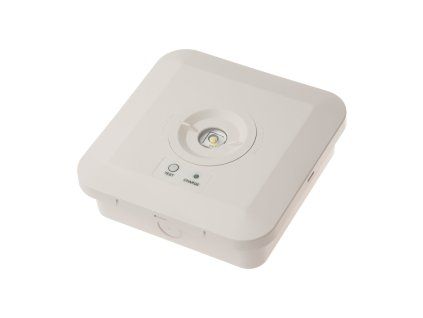 LED nouzové svítidlo CYCLOP 3W bílé