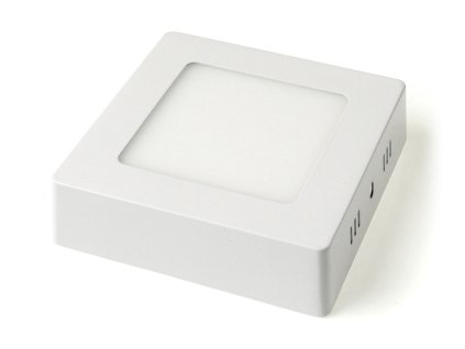 PS6 LED panel 6W přisazený čtverec 115x115mm, Denní bílá