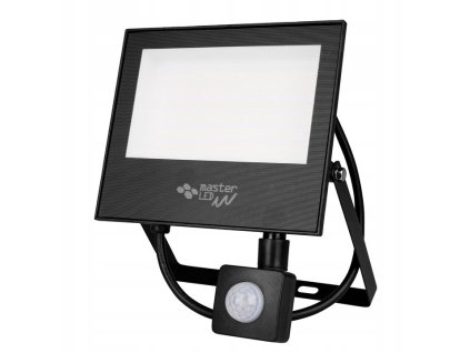 HALOGEN LED lampa s pohybovym senzorem 50W 4500K VENKOVNI IP65