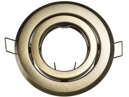 Podhledové svítidlo 2115 - pohyblivé - mosaz