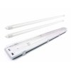 Hermetické svítidlo IP65 + 2x LED trubice 120cm 1