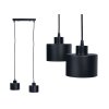 Závěsné stropní svítidlo Loftinio -  2xE27 - černé