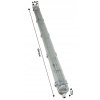 Svítidlo IP65 pro LED trubici + LED trubice 150cm - 23W 3120lm - studená bílá