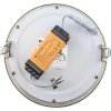 2-LED60 VEGA-R Matt chrome 12W WW 850/1400lm - Svítidlo LED vestavné typu downlight