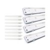 4x ZÁŘIVKOVÉ TĚLESO IP65 + 8X LED TRUBICE 120CM