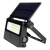 Solarni lampa LED reflektor s POHYBOVYM SENZOREM halogen venkovni osvetleni