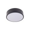 LED svítidlo RENDO 36W CCT kulaté černé stropní 1