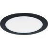 led90 vega r black 18w ww 1350 2250lm svitidlo led vestavne typu downlight
