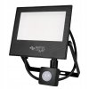 HALOGEN LED lampa s pohybovym senzorem 50W 4500K VENKOVNI IP65
