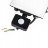 HALOGEN LED lampa s pohybovym senzorem 20W 4500K VENKOVNI IP65 Kod 5128