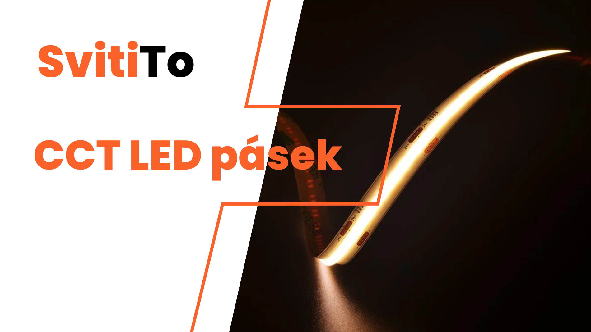 CCT LED pásek