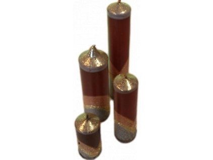 838 1 kolekce svicek braungold obl 4ks