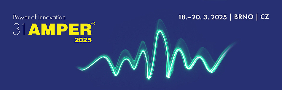 Pozvánka na veletrh AMPER 2025