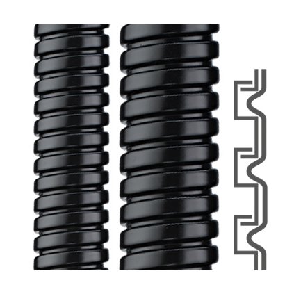 SPR PVC AS schwarz 4c