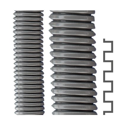 ROHRflex PA 6S grau 4c