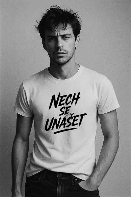 TRIČKO NECH SE UNÁŠET