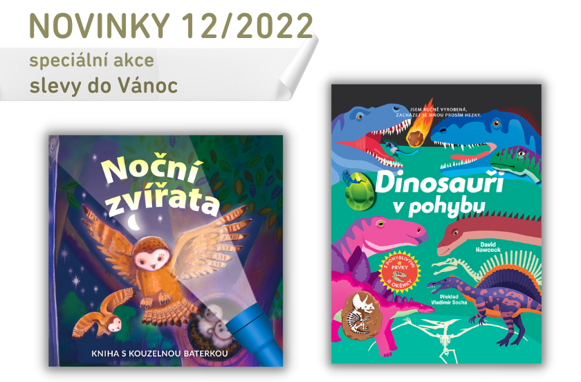 Prosinec hlásí novinky v oblíbených kategoriích knih!