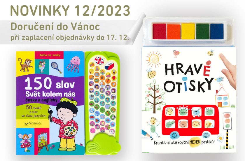 Dárky na poslední chvíli? Zachrání vás prosincové novinky!