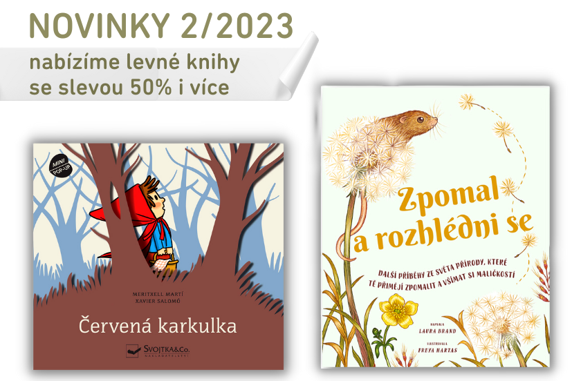 Zpomal a zachumlej se s pohádkou, radí novinky v únoru