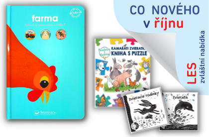 Představujeme říjnové knižní novinky