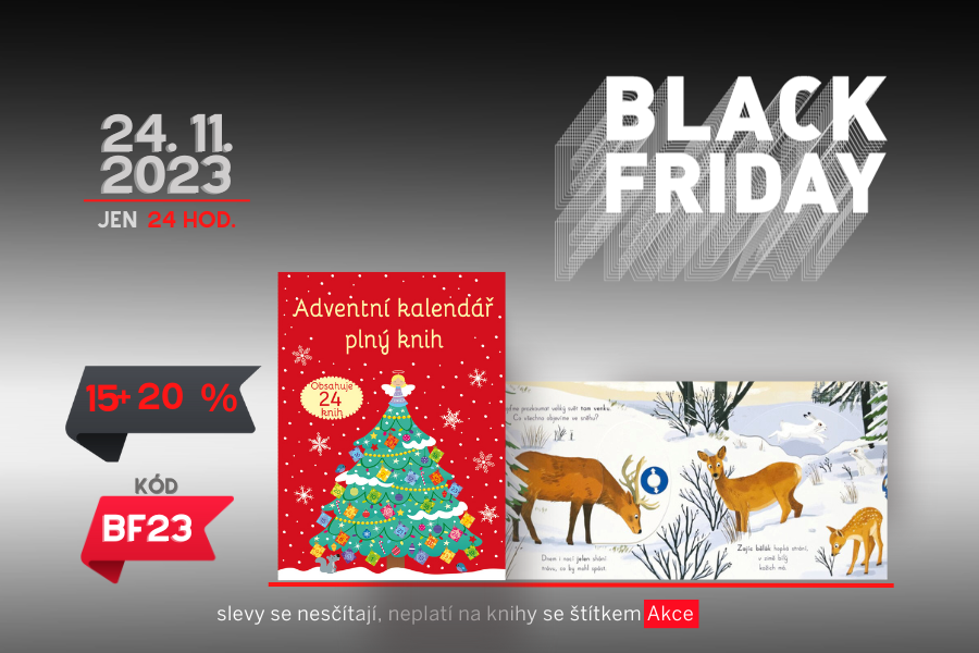Největší sleva v roce 2023? Black Friday je tu!