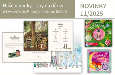 Začtěte se, zasněte se – knižní novinky listopad 2025