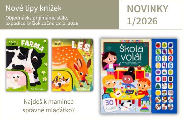 Začněte rok objevováním – knižní novinky leden 2026