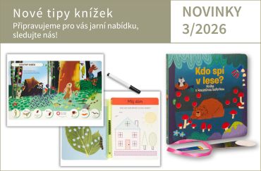 Ideální na jaro: Knihy o přírodě, lese a zvířatech – knižní novinky březen 2026