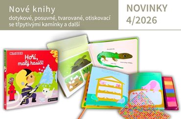 Jaro probouzí kytičky i šikovné ručičky – knižní novinky duben 2026