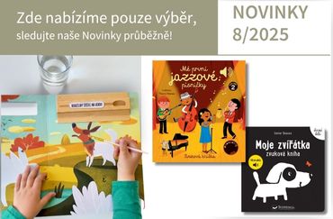 Nové prázdninové knihy pro kluky i holky – knižní novinky srpen 2025