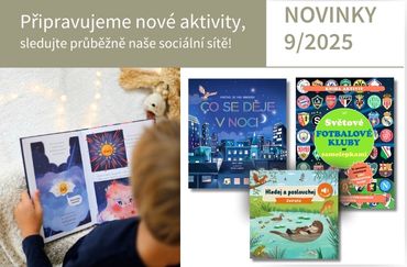 Zpátky do školy, zpátky ke knihám – knižní novinky září 2025